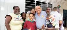 Inversión social del gobierno Armitage, mejora oportunidades de progreso, salud y convivencia en la Comuna 16