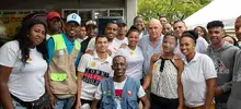 Inversión social del gobierno Armitage, mejora oportunidades de progreso, salud y convivencia en la Comuna 16