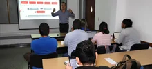 Los estudiantes también conocieron el proceso que lleva a Cali a ser una ciudad-distrito