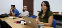 Los estudiantes también conocieron el proceso que lleva a Cali a ser una ciudad-distrito