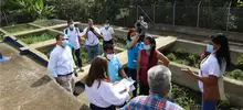 Agua más pura y un medio ambiente más sano para los habitantes de La Buitrera