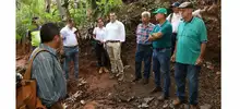 Agua más pura y un medio ambiente más sano para los habitantes de La Buitrera