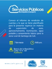 Convocatoria rendición 