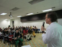 Los estudiantes también conocieron el proceso que lleva a Cali a ser una ciudad-distrito