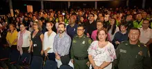 Jóvenes expandilleros se tomaron el teatro Jorge Isaacs 
