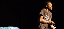 Jóvenes expandilleros se tomaron el teatro Jorge Isaacs 