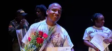Jóvenes expandilleros se tomaron el teatro Jorge Isaacs 
