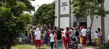 200 habitantes de Los Lagos 1 cruzaron fronteras invisibles 