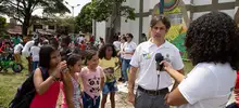 200 habitantes de Los Lagos 1 cruzaron fronteras invisibles 