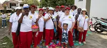 200 habitantes de Los Lagos 1 cruzaron fronteras invisibles 