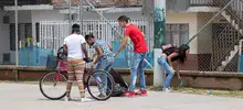 200 habitantes de Los Lagos 1 cruzaron fronteras invisibles 