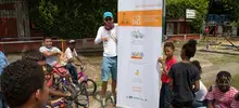 200 habitantes de Los Lagos 1 cruzaron fronteras invisibles 