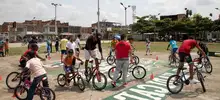 200 habitantes de Los Lagos 1 cruzaron fronteras invisibles 