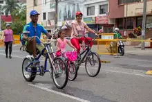 La primera Ciclovida del año subió la temperatura con actividad física, deporte y diversión