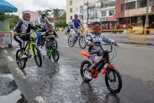 La primera Ciclovida del año subió la temperatura con actividad física, deporte y diversión