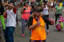 La primera Ciclovida del año subió la temperatura con actividad física, deporte y diversión