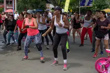 La primera Ciclovida del año subió la temperatura con actividad física, deporte y diversión