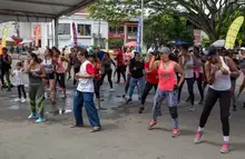 La primera Ciclovida del año subió la temperatura con actividad física, deporte y diversión