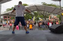La primera Ciclovida del año subió la temperatura con actividad física, deporte y diversión