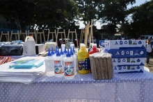 Entrega implementos intercolegiados 2018