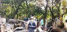 Alcaldía de Cali atendió a afectados por incendio en Floralia