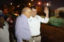 En un 95% se encuentra la evacuación de escombros de la Estación de Transferencia de la 50