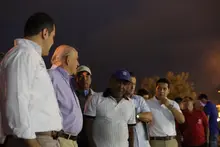 En un 95% se encuentra la evacuación de escombros de la Estación de Transferencia de la 50