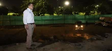 En un 95% se encuentra la evacuación de escombros de la Estación de Transferencia de la 50