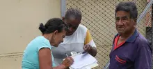 La oferta institucional llegó a los comedores de la comuna 1 
