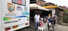 La oferta institucional llegó a los comedores de la comuna 1 