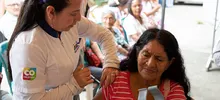 La oferta institucional llegó a los comedores de la comuna 1 