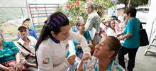 La oferta institucional llegó a los comedores de la comuna 1 