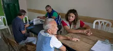 La oferta institucional llegó a los comedores de la comuna 1 
