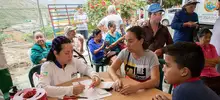 La oferta institucional llegó a los comedores de la comuna 1 