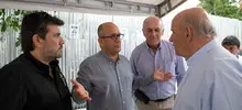 “A las personas del jarillón les estamos cumpliendo”: Alcalde Armitage desde entrega de 60 apartamentos