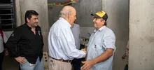 “A las personas del jarillón les estamos cumpliendo”: Alcalde Armitage desde entrega de 60 apartamentos