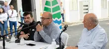 “A las personas del jarillón les estamos cumpliendo”: Alcalde Armitage desde entrega de 60 apartamentos