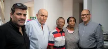 “A las personas del jarillón les estamos cumpliendo”: Alcalde Armitage desde entrega de 60 apartamentos