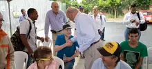 “A las personas del jarillón les estamos cumpliendo”: Alcalde Armitage desde entrega de 60 apartamentos