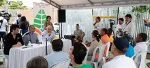 “A las personas del jarillón les estamos cumpliendo”: Alcalde Armitage desde entrega de 60 apartamentos