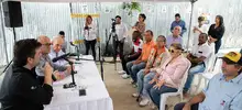 “A las personas del jarillón les estamos cumpliendo”: Alcalde Armitage desde entrega de 60 apartamentos