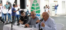 “A las personas del jarillón les estamos cumpliendo”: Alcalde Armitage desde entrega de 60 apartamentos