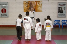 Cumplió su sueño con el judo, esta es la historia del entrenador Alfredo Sánchez 