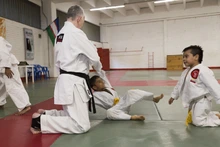 Cumplió su sueño con el judo, esta es la historia del entrenador Alfredo Sánchez 