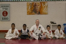 Cumplió su sueño con el judo, esta es la historia del entrenador Alfredo Sánchez 