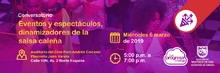 Conversatorio Eventos y espectáculos,  dinamizadores de la salsa caleño