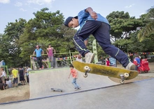 El deporte extremo regresó a los parques de Cali