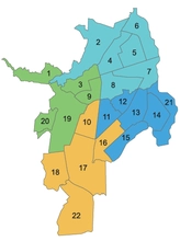 mapa cali
