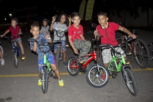 Más de 25.000 caleños asistieron a la primera Ciclovida nocturna del año
