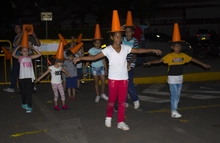 Más de 25.000 caleños asistieron a la primera Ciclovida nocturna del año